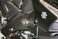 Aero padací chrániče - Suzuki B-KING '07-, černé